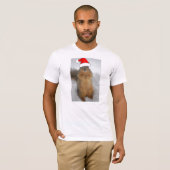 クリスマス・リス Tシャツ (正面フル)