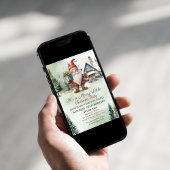 クリスマス・リトルパーティーのご招待 招待状