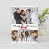 クリスマス・リトル・スターズ・エレファントフレンズ4写真 シーズンカード (スタンド正面)