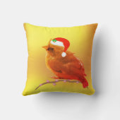 クリスマス・リトル・バード クッション (裏面)
