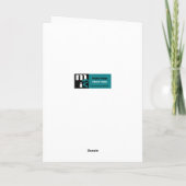 クリスマス・リトル・ペンギンのおじいちゃんのために シーズンカード (裏面)