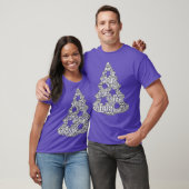 クリスマス リバプール クリスマスツリー Tシャツ (ユニセックス)