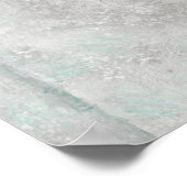 クリスマス – リボン ポスター (角)