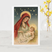 クリスマス・リマインダ・ポエトリー カード (黄色い花)