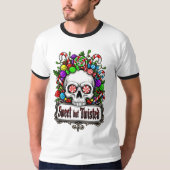 クリスマス リンガー Tシャツ (正面)