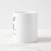 クリスマス リンデブ  ホリデー マグ カップ, オーダーメイド 冬  (正面)