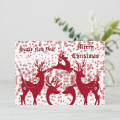 クリスマス リンデブ 新年 家族 カスタム (スタンド正面)