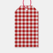 クリスマス リンデブ 赤ちゃんシャワー ギフトタグ (裏面)