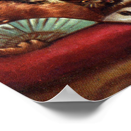 クリスマス・ルイ・ワーイン劇場の猫 ポスター (角)