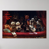 クリスマス・ルイ・ワーイン劇場の猫 ポスター (正面)