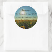 クリスマス、ルカ2:11 ラウンドシール (バッグ)