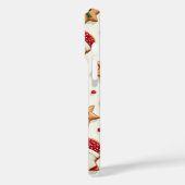 クリスマス ルドルフ サンタ ツリー クッキー フォンケース Case-Mate iPhoneケース (裏面 / 左)