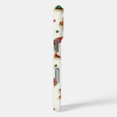 クリスマス ルドルフ サンタ ツリー クッキー フォンケース Case-Mate iPhoneケース (裏面 / 右)