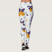 クリスマス レギンス (裏面)