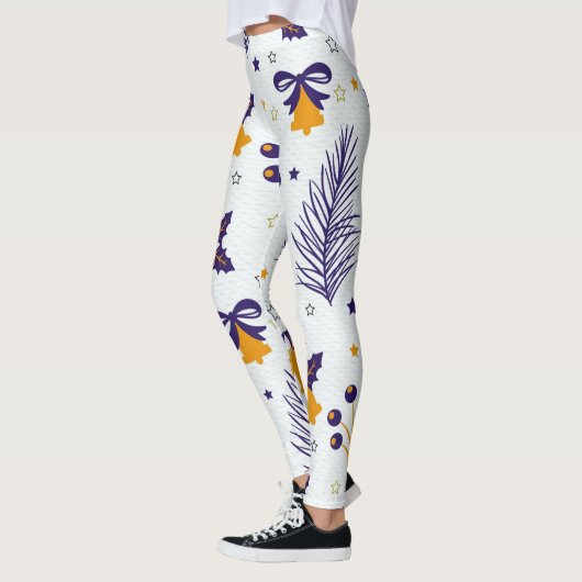 クリスマス レギンス (左)