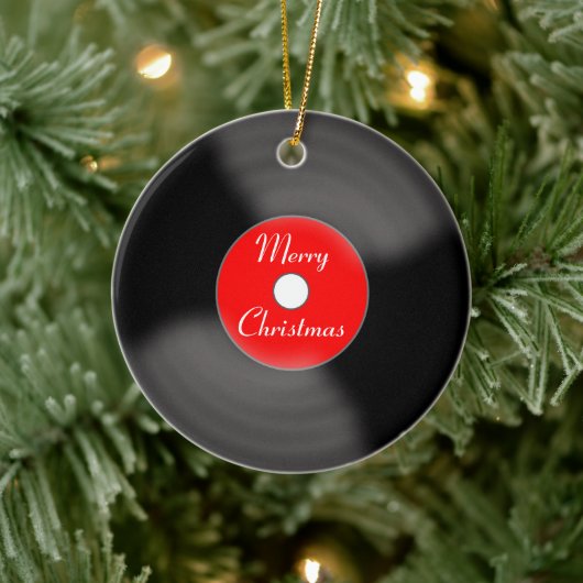 クリスマス レコード オーナメント (ツリー)