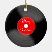 クリスマス レコード オーナメント (正面)
