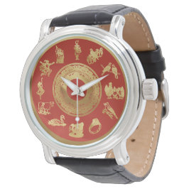 クリスマス・レッドの12日 腕時計