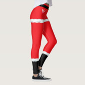 クリスマス レッドエルフ サンタクロース レギンス (右)