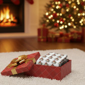クリスマス・レッド・ロビン レギンス