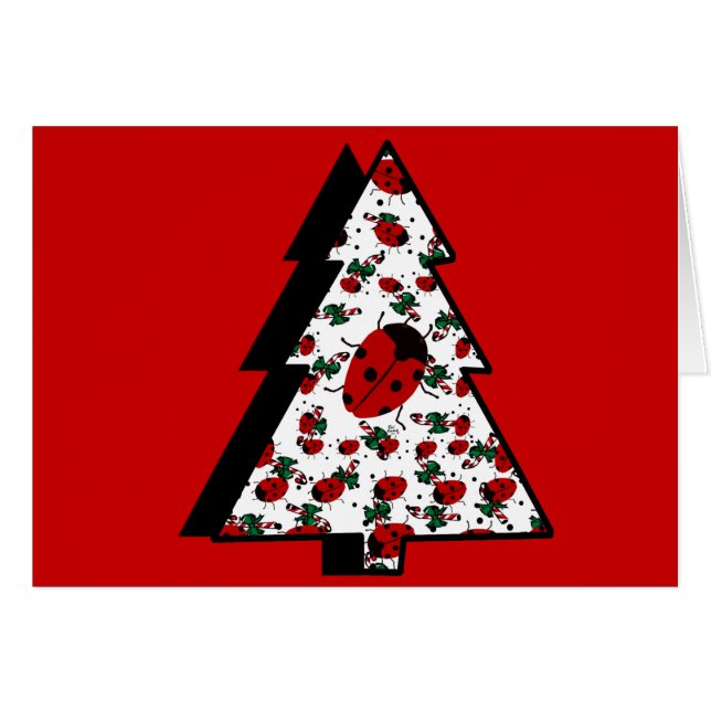 クリスマス・レディバグ (正面横)