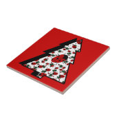 クリスマス・レディバグ タイル (側面)