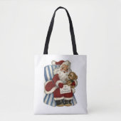 クリスマス レディース トートバッグ (正面)