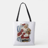 クリスマス レディース トートバッグ (裏面)