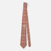 クリスマス レトロ サンタクロース ネクタイ (正面)