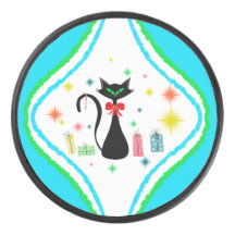 クリスマス レトロ シャム猫