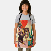 クリスマス・ロデオ エプロン (インサイチュ)