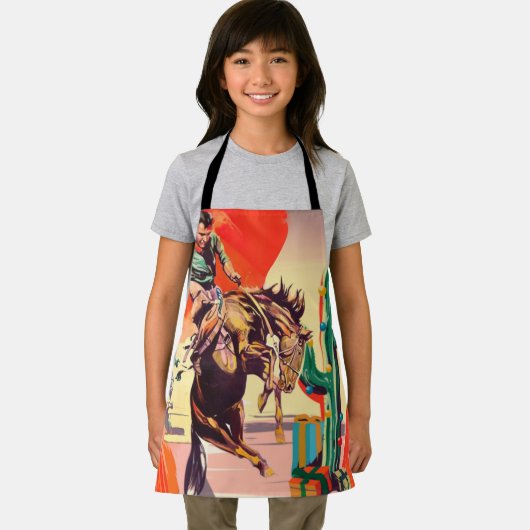 クリスマス・ロデオ エプロン (インサイチュ)