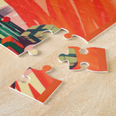 クリスマス・ロデオ ジグソーパズル (側面)