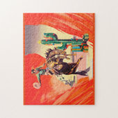 クリスマス・ロデオ ジグソーパズル (縦)