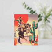 クリスマス・ロデオ ポストカード (スタンド正面)