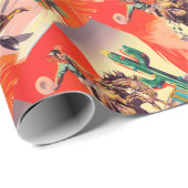 クリスマス・ロデオ ラッピングペーパー (ロールコーナー)