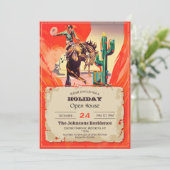 クリスマス・ロデオ 招待状 (スタンド正面)