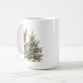 クリスマス ロバ マグ (正面左)
