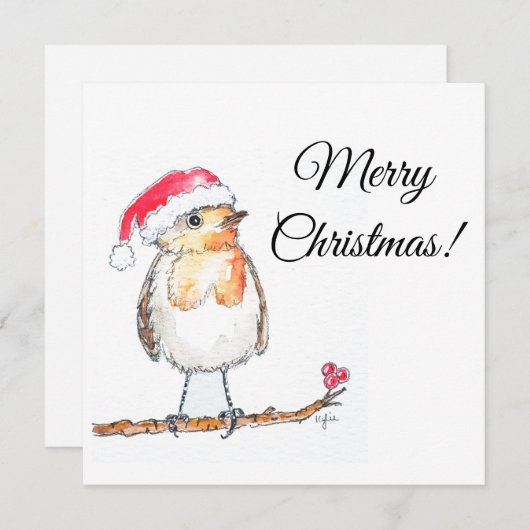 クリスマス ロビン (正面/裏面)