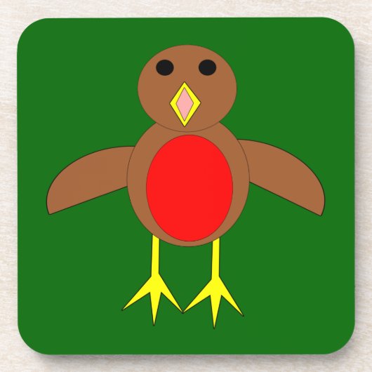 クリスマス・ロビン コースター (正面)