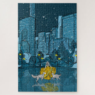 クリスマス・ロビン ジグソーパズル