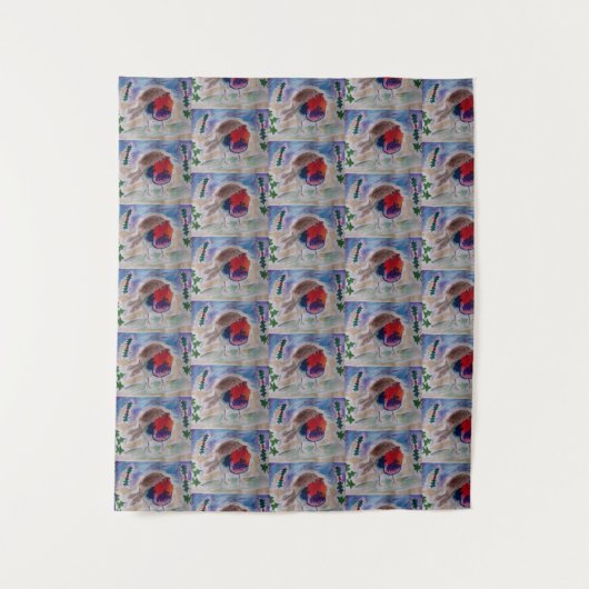 クリスマス・ロビン タペストリー (正面)