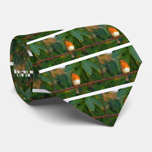クリスマス・ロビン ネクタイ (ロール)