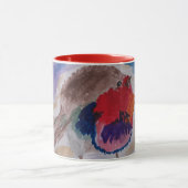 クリスマス・ロビン・マグ マグカップ (中央)