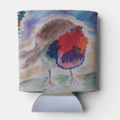 クリスマス・ロビン 缶クーラー (裏面)