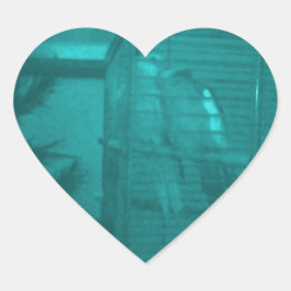 クリスマス・ロマンス・シール ハートシール