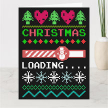 クリスマス ローディング中 面白い ダサい クリスマス スウェーター