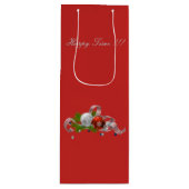 クリスマス ワインギフトバッグ (正面)