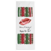 クリスマス! ワインギフトバッグ (裏面)