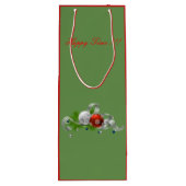 クリスマス ワインギフトバッグ (裏面)